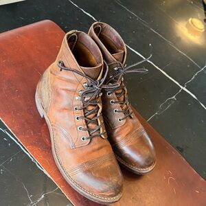 Red Wing Iron Ranger heritage 9.5D